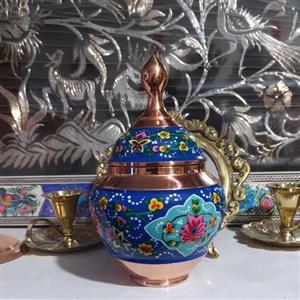 قندان سیبی مس وپرداز