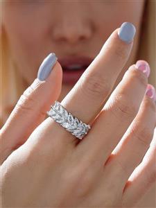 انگشتر فول نگین