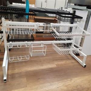 ابچکان جلو پنجره با طول 100 و ارتفاع 60 (سفید  مشکی و نقره ای )