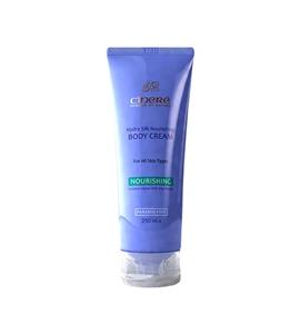 کرم مغذی بدن سینره سری Hydra Silk حجم 250 میلی لیتر Cinere Nourishing Body Cream 250ml 