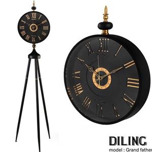 ساعت ایستاده سه پایه  دیلینگ با کیفیت عالی