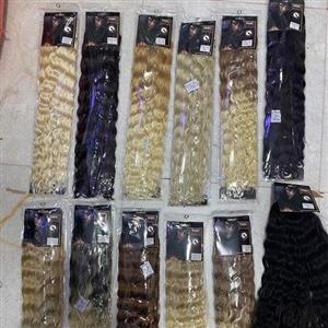 موی مصنوعی آفرو حجم بالا