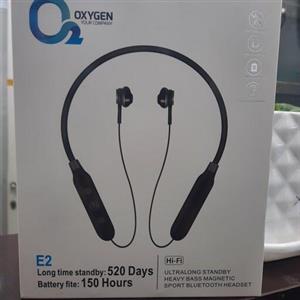 هندزفری گردنی E2 برند OXYGEN