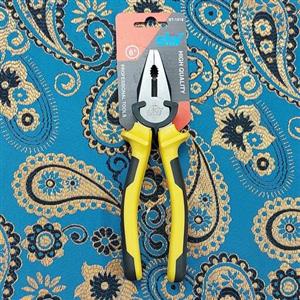 انبر دست هشت اینچ انبردست هشت اینچ اسکای رنگ بندی سه رنگ