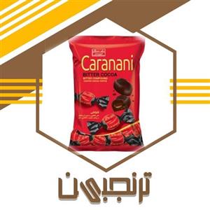 شکلات تافی با مغز کرم کاکائو و روکش کاکائو تلخ کارانانی شیرین عسل (800 گرمی)