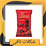 شکلات تافی با مغز کرم کاکائو و روکش کاکائو تلخ کارانانی شیرین عسل (300 گرمی)