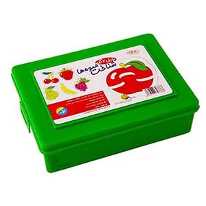 بازی آموزشی گلدونه مدل پازل دو تکه شناخت میوه ها