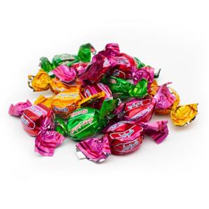 تافی کارولین میوه ای شونیز با روکش کاکائویی(250گرمی)