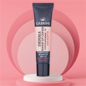 کرم پودر  مات شماره 102 درما  گابرینیاصل 24 ساعته مات و یکدست کننده