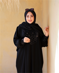 مانتو عبایی سوزندوزی