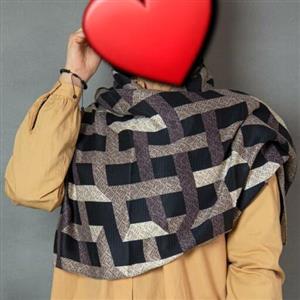 روسری دور دوخت نخی