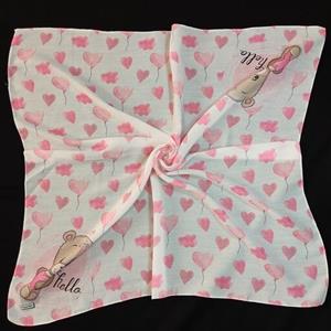انواع روسری های نخی بچگانه کد2028بوم اسکارف