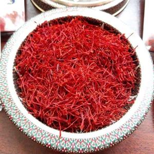 زعفران سرگل سنتی خشک امسالی گناباد، یک مثقالی، بالاترین عیار در جهان 