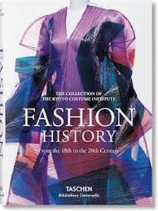 کتاب fashion History from the 18th to the 20th Centuryانتشارات TASCHEN