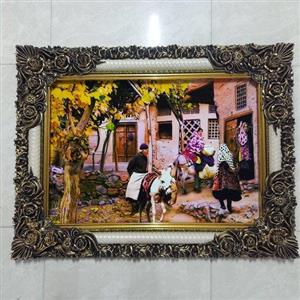 تابلو فرش چاپی منظره کد 109