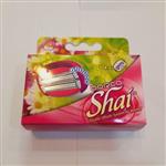 تیغ یدک ژیلت دورکو 6 لب زنانه 4 عددی مدل shai 6