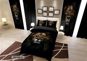 لحاف روتختی تنسل سه بعدی (3D) کالای خواب متین کد 2108