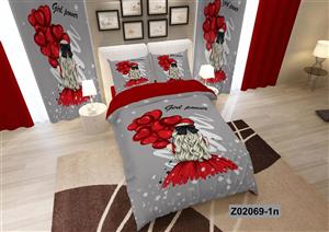 لحاف روتختی تنسل سه بعدی (3D) کالای خواب متین کد 2069