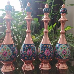 تنگ صراحی مس وپرداز30