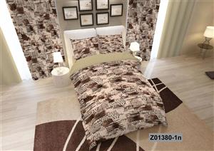 لحاف روتختی تنسل سه بعدی (3D) کالای خواب متین کد 1380
