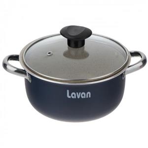 قابلمه گرانیتی لاوان مدل لاوانا Lavan Granite Pot