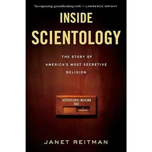 کتاب زبان اصلی Inside Scientology اثر Janet Reitman انتشارات HarperOne