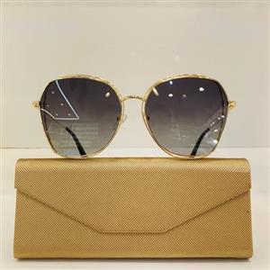 عینک افتابی جدید رانندگی  طلاییفریم لبه دار  لنز سایه روشن