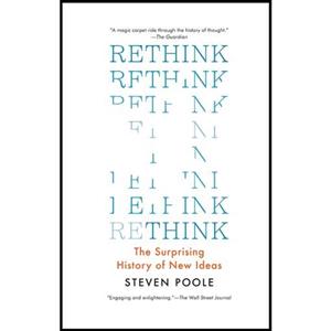 کتاب زبان اصلی Rethink اثر Steven Poole انتشارات تازه ها