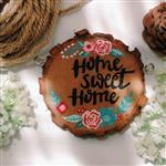 دیوارکوب چوبی طرح sweet home