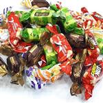 شکلات تافی طعم دار روشن ROSHEN مخلوط 1 کیلوگرمی