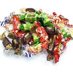 شکلات تافی طعم دار روشن ROSHEN مخلوط 100 گرمی