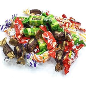 شکلات تافی طعم دار روشن ROSHEN مخلوط 100 گرمی