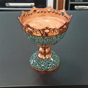 قندان مس و فیروزه