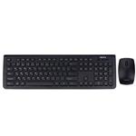 کیبورد و موس بی سیم TSCO TKM-7018WTSCO TKM 7018W Wireless Keyboard and Mouse