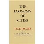 کتاب زبان اصلی The Economy of Cities اثر Jane Jacobs انتشارات Vintage