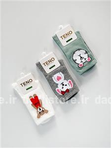 جوراب ساقدار فانتزی طرح حیوانات