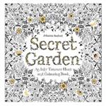 دفتر نقاشی مدل Secret Garden