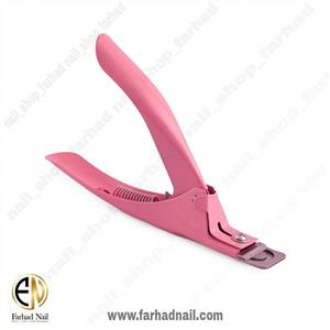 کاتر ناخن(فلزی رنگی)