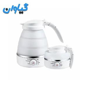 کتری تاشو سیلیکونی
