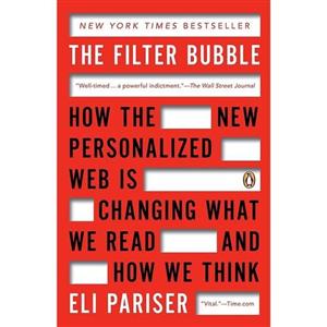 کتاب زبان اصلی The Filter Bubble اثر Eli Pariser انتشارات Penguin Books