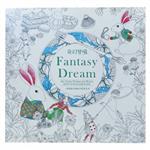 دفتر نقاشی مدل Fantasy Dream