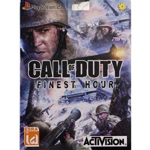 بازی پلی استیشن 2 Call Of Duty Finest Hour