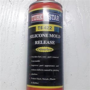 اسپری سیلیکون  ترک استار  یک عددی مناسب قالب‌های سیلیکونی