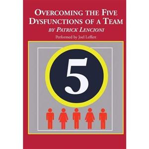 کتاب زبان اصلی Overcoming the Five Dysfunctions of a Team