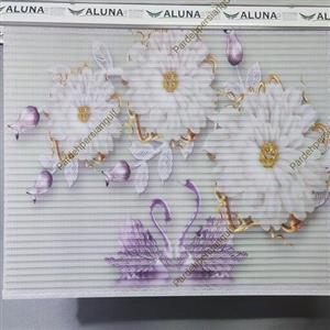 پرده دومکانیزم و زبرا چاپی جذاب و خاص