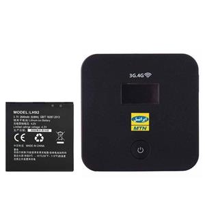 قیمت و خرید باتری مودم ایرانسلlh92طرح دست ساز