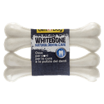 تشویقی سگ استخوانی وایت بن جیم داگ Gimdog WhiteBone وزن 70 گرم