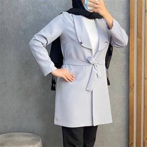 نیهان مانتو کتی زنانه مازراتی