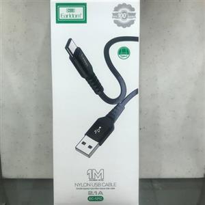 کابل شارژر تایپ C ارلدام