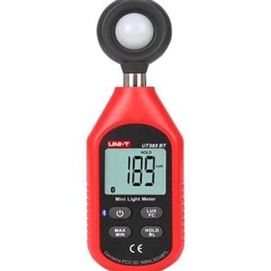 لوکس متر بلوتوث دار یونیتی UNI-T UT383B